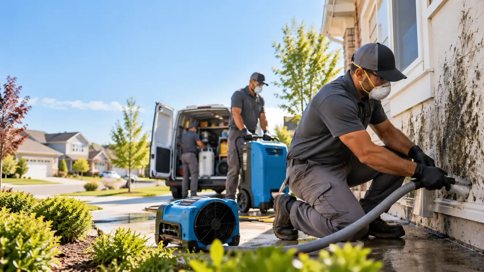 Mold Remediation in Collegeport, TX