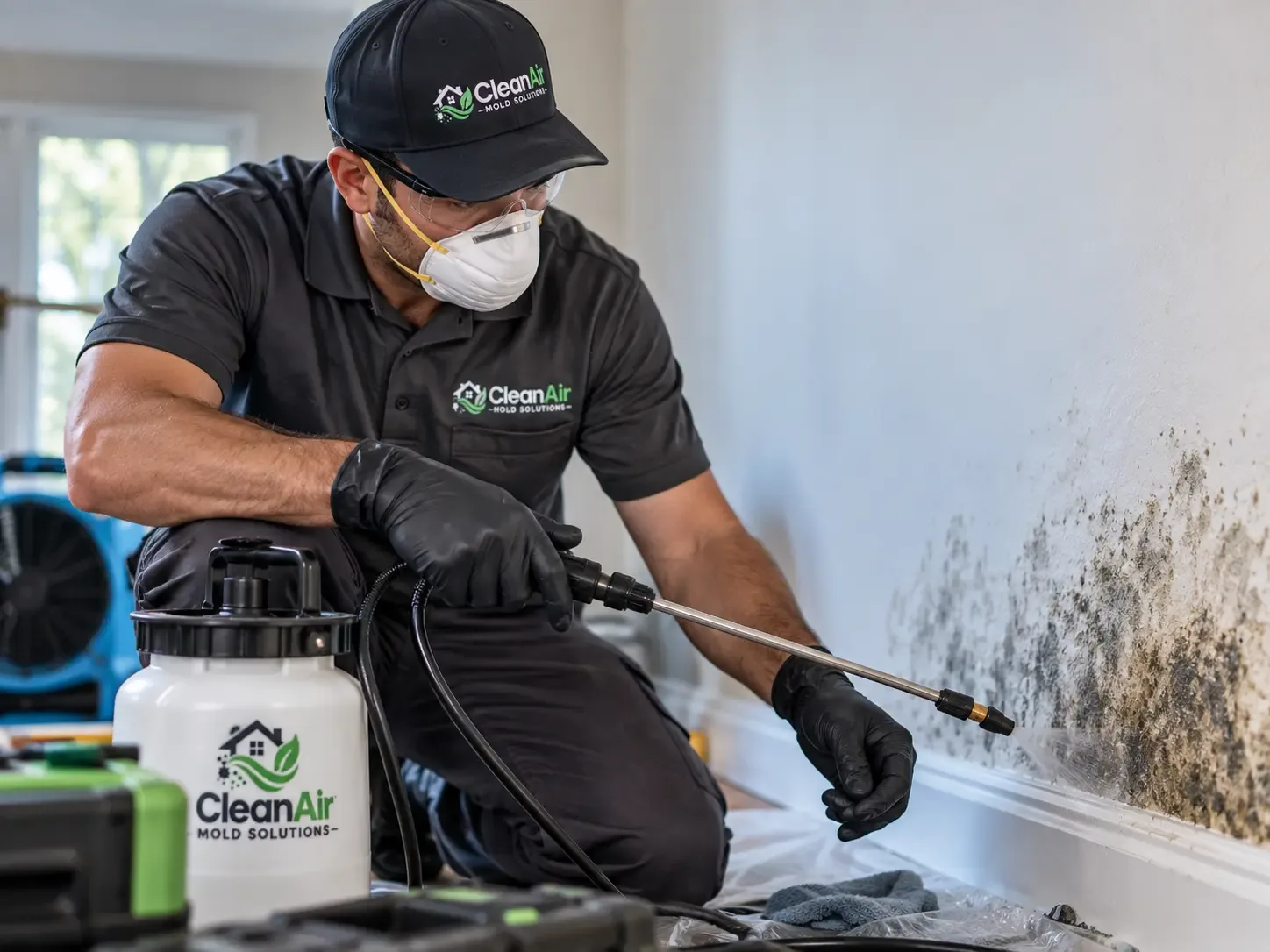 Why choose Mold Remediation in Collegeport, TX